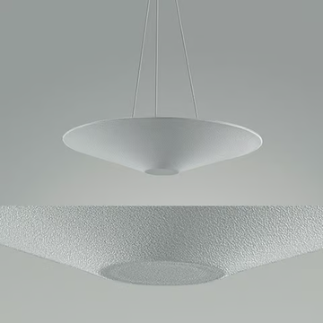 TL - Hanging acoustic panel with Integrated Lighting by Caimi Brevetti - view 3